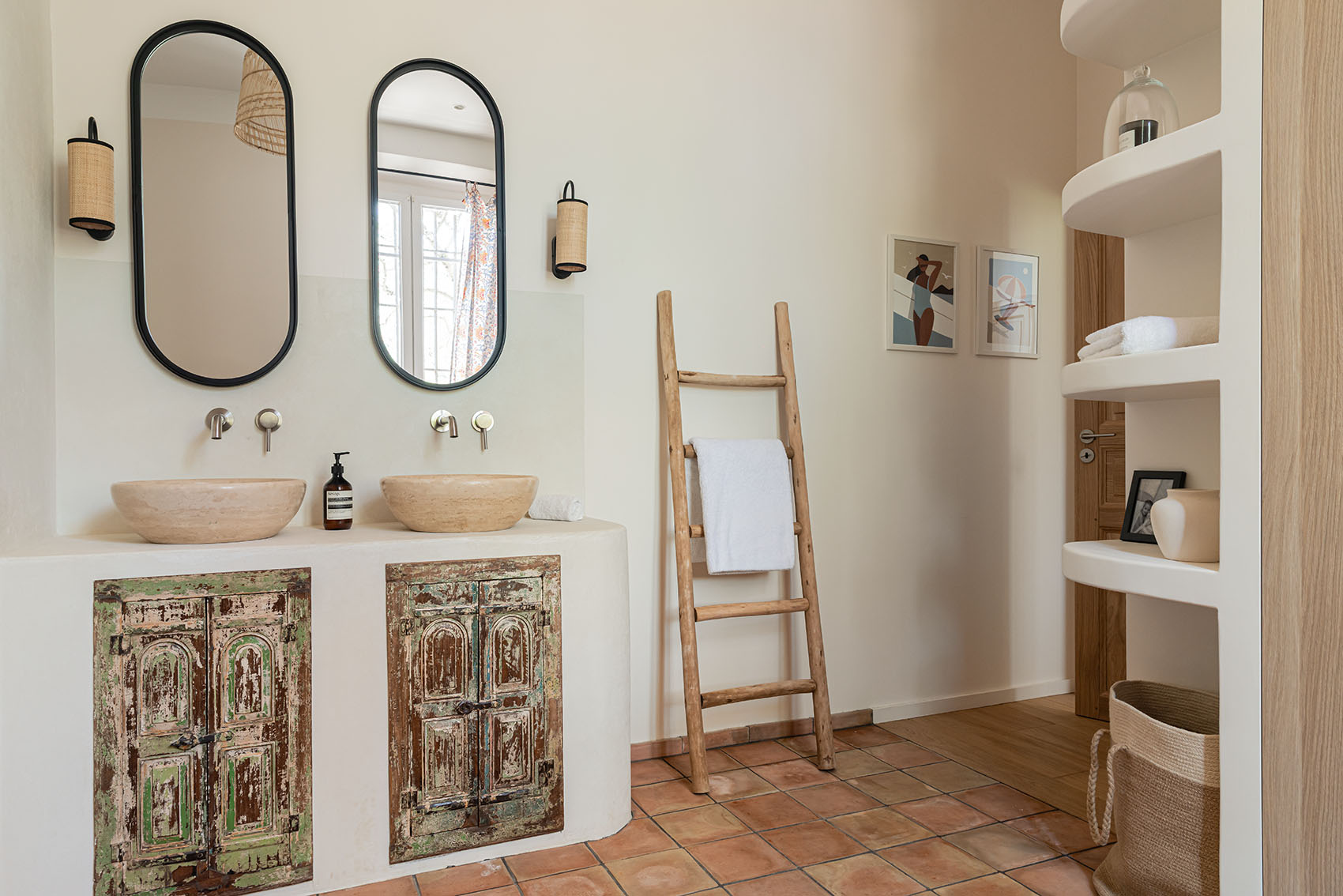 Atelier — geste